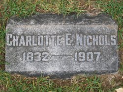  Charlotte Elizabeth <I>Hammond</I> Nichols