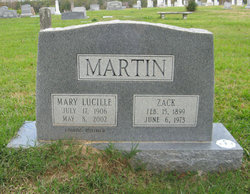 Zack W Martin