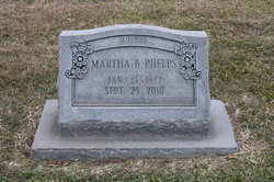  Martha B <I>Orand</I> Phelps
