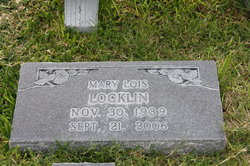  Mary Lois <I>Howton</I> Locklin