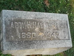 Dr Harry H Halliwell