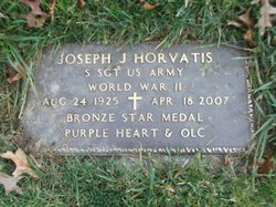  Joseph J “Joe” Horvatis