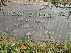  Henry D. LeBel