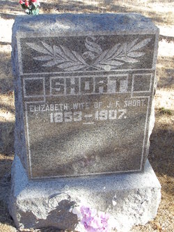 Elizabeth Short (1853-1907) Find Grave Memorial