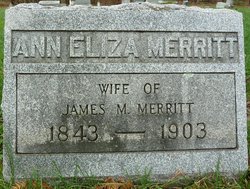  Anne Eliza <I>Burneer</I> Merritt