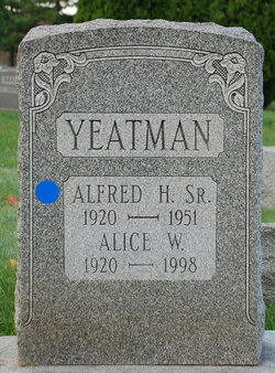  Alfred Harold Yeatman Sr.