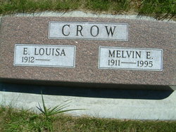 Melvin Ernest Crow (1911-1995)