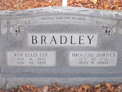  Imogene <I>Zornes</I> Bradley