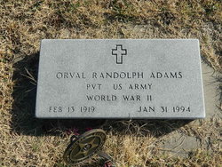  Orval Randolph Adams