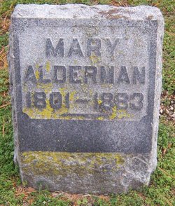  Mary “Polly” <I>Sterling</I> Alderman