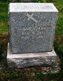  Sarah <I>Kelley</I> Jabush