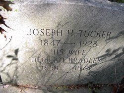 Delilah D Bradley Tucker (1854-1878)