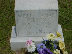 Willie Lamar Tolbert (1937-1951)
