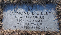 Raymond Lester Cilley
