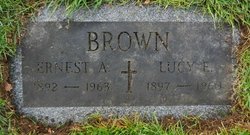  Ernest Allen Brown
