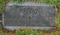  Lucy Elizabeth <I>Oconnor</I> Brown