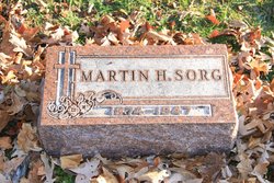  Martin Henry Sorg