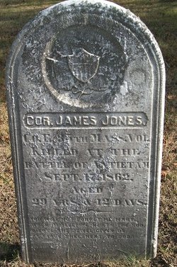 Corp James Jones