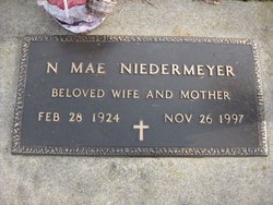  Nazimova Mae <I>Beckett</I> Niedermeyer