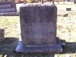  John T Porter