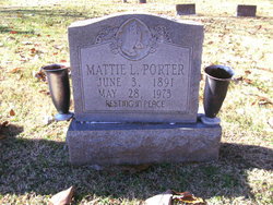  Mattie L Porter