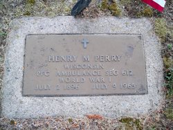  Henry Mitchell Perry