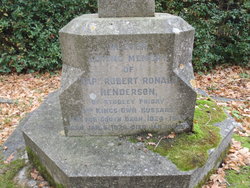 Capt Robert Roland Henderson