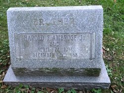  Harold Ferdinand “Bud” Ambrose Jr.