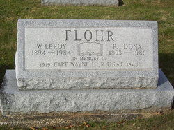 Capt Wayne LeRoy Flohr Jr.