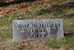  Mary M Staebler