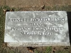  Barnett Edward Riesto
