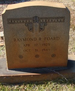  Raymond Reece Foard
