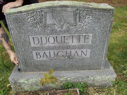  Betty Ann <I>Baughan</I> Duquette