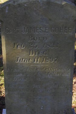 Capt James Elliot Cohee