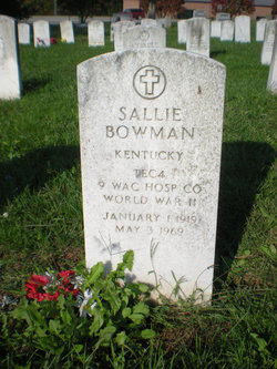  Sallie Mae Bowman