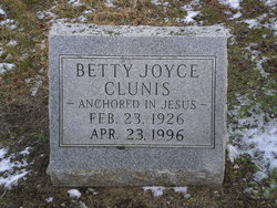  Betty Joyce Clunis