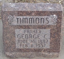 George Curtis Timmons (1882-1957)