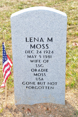  Lena Mae Moss