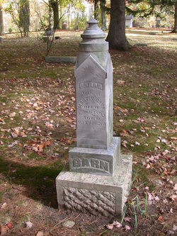 Sarah Jane Garn (1849-1892) - Find a Grave Memorial