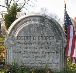 Pvt. Josiah Garrett Cooper