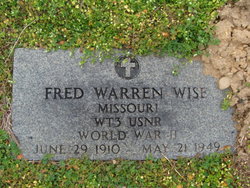  Fred Warren Wise