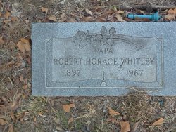 Robert Horace Whitley
