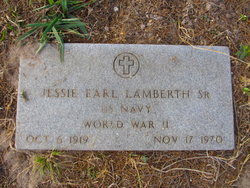  Jessie Earl Lamberth Sr.