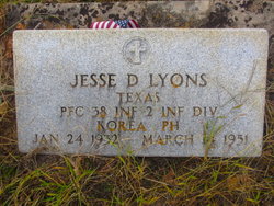  Jesse D. Lyons