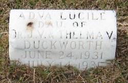  Adva Lucille Duckworth