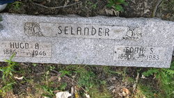  Hugo Arthur Selander