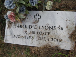  Harold E Lyons Sr.