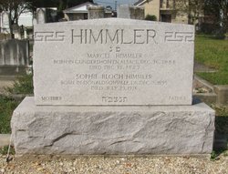 Heinrich Himmler Grave