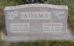  Helen M Adams