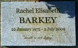  Rachel Elisabeth <I>Sawer</I> Barkey